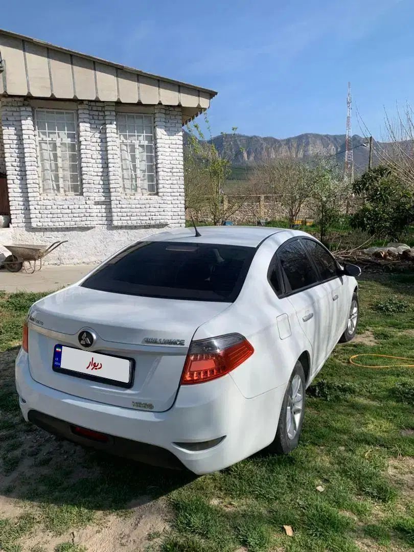 برلیانس H330 دنده‌ای 1500 - 1395