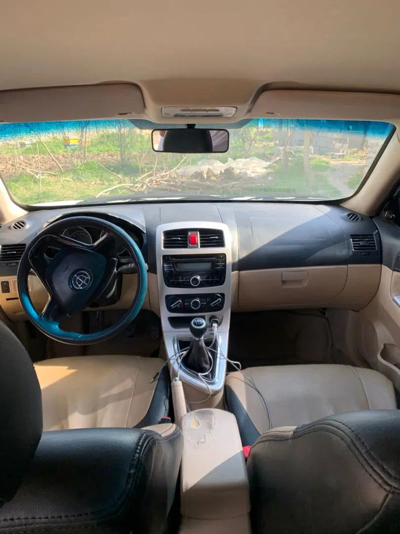 برلیانس H330 دنده‌ای 1500 - 1395