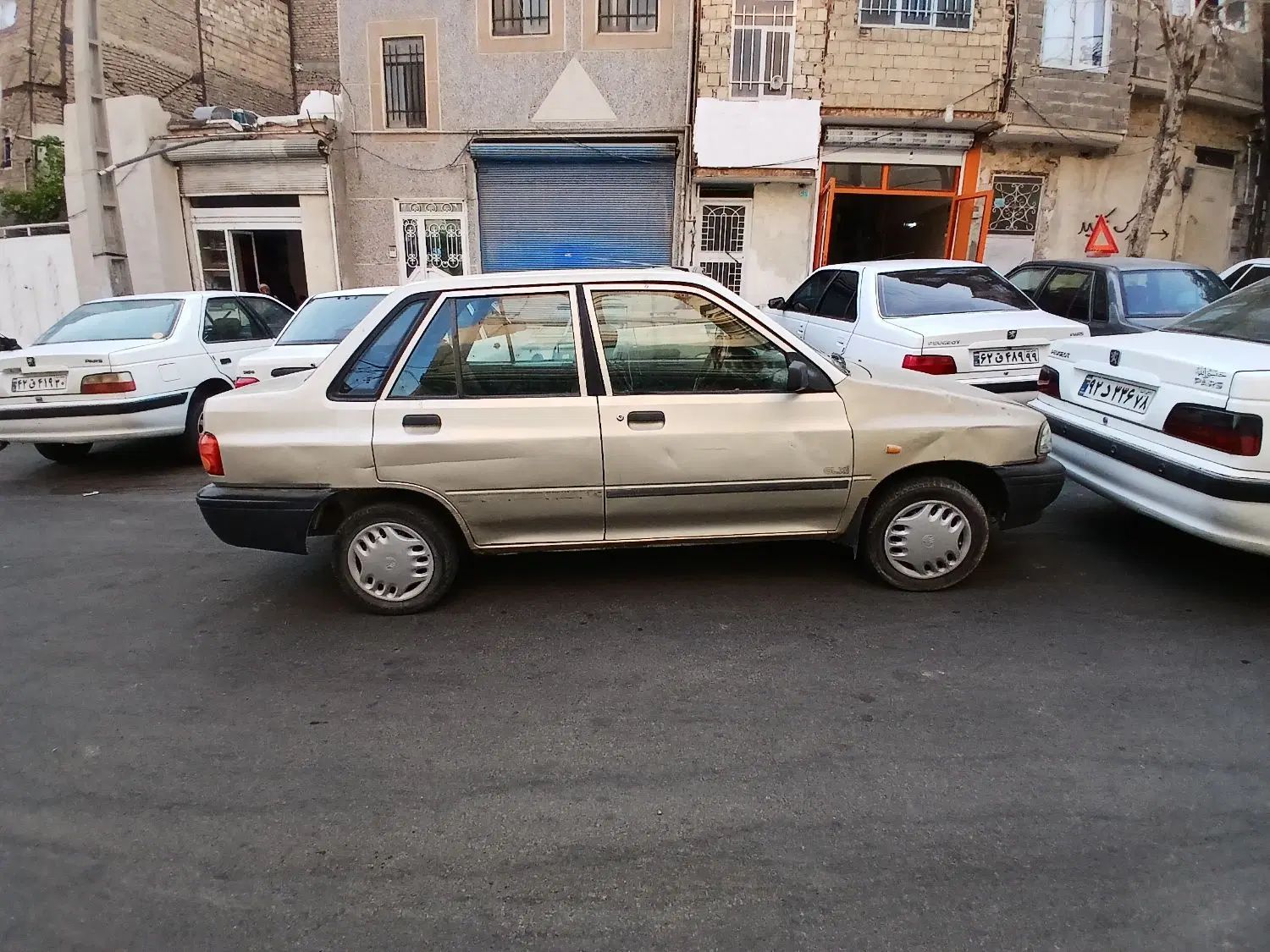 پراید صبا بنزینی - 1386
