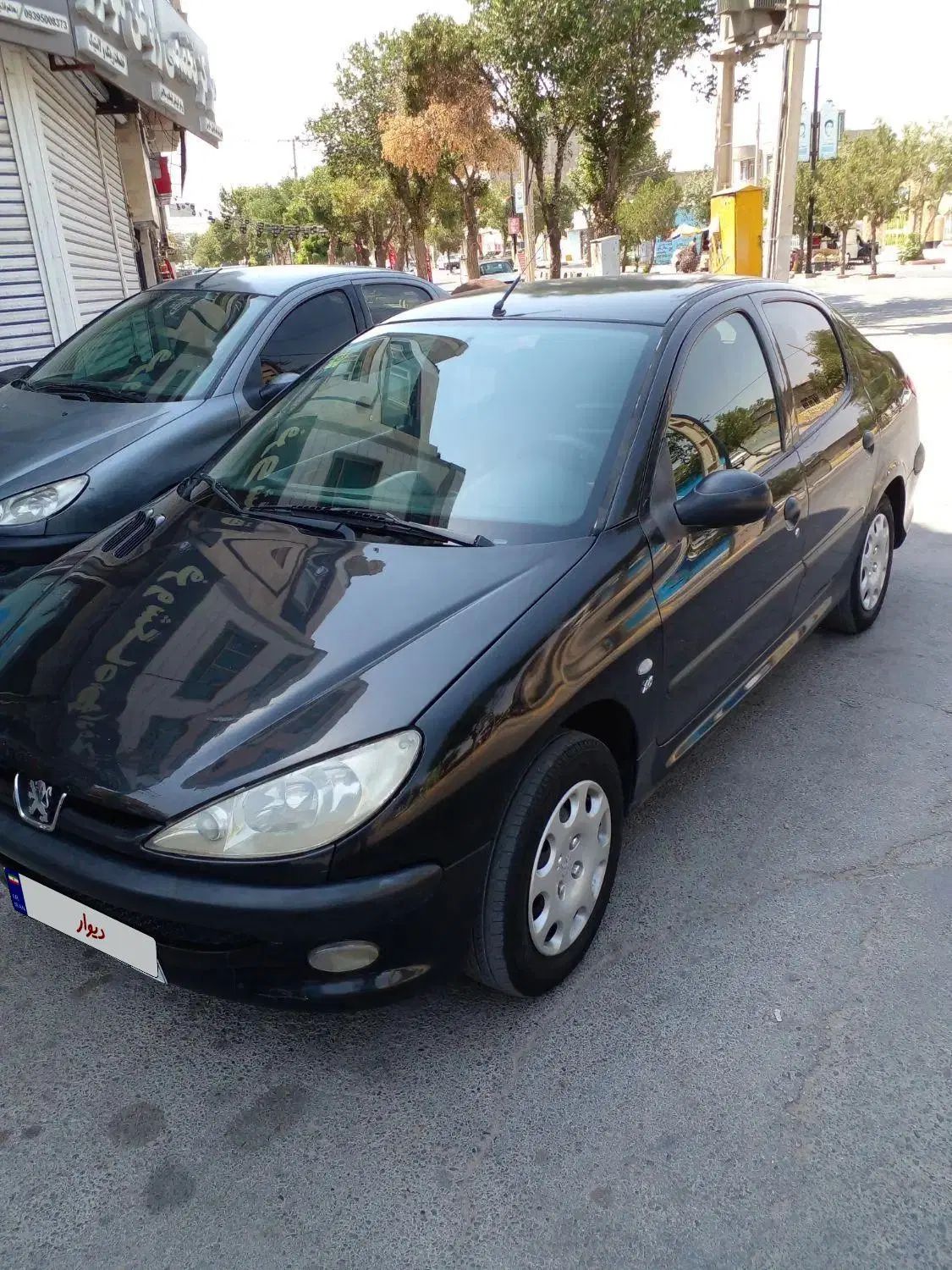 پژو ۲۰۶ صندوق دار v8 - 1392