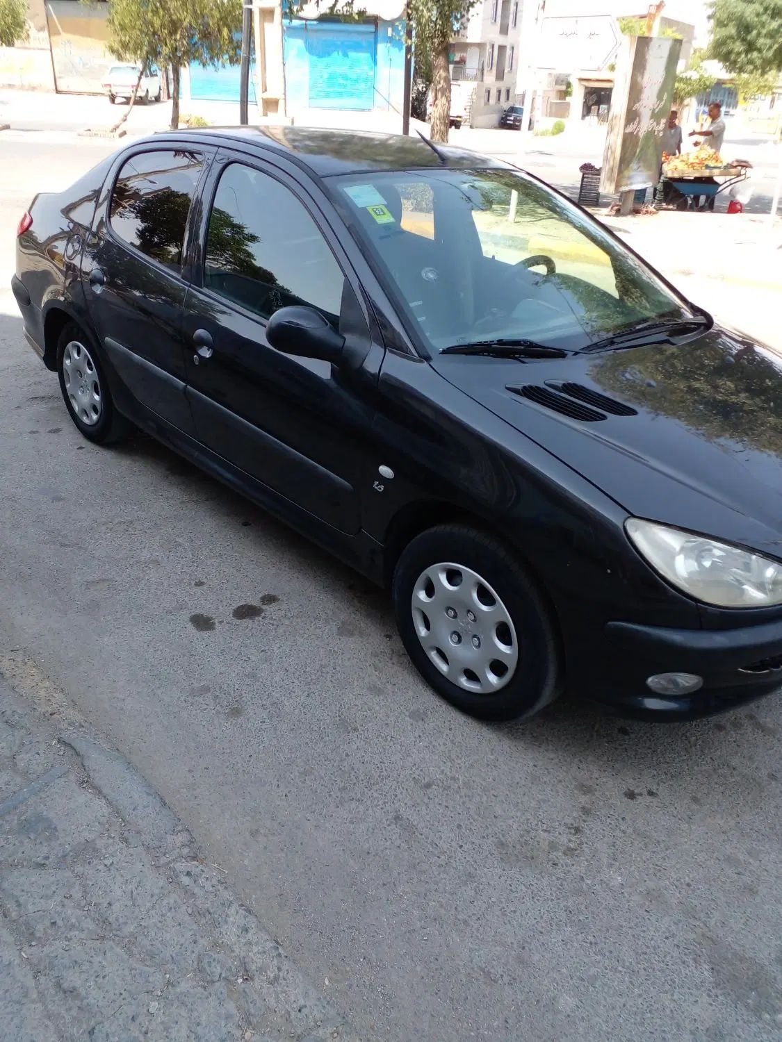 پژو ۲۰۶ صندوق دار v8 - 1392