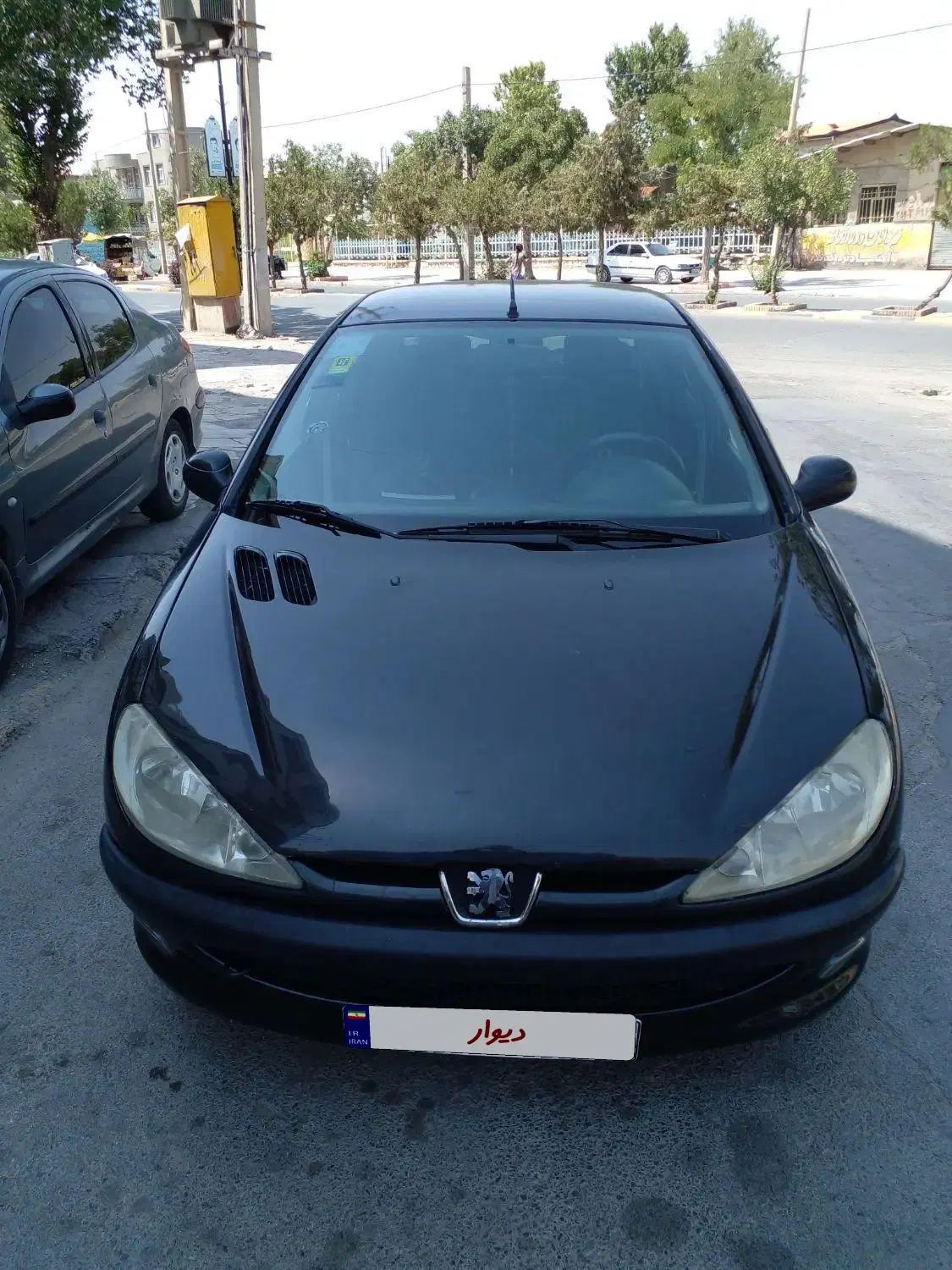 پژو ۲۰۶ صندوق دار v8 - 1392