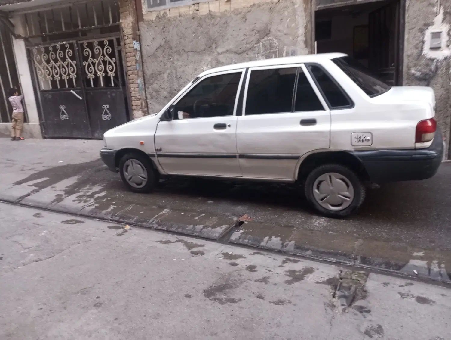 پراید صبا بنزینی - 1382