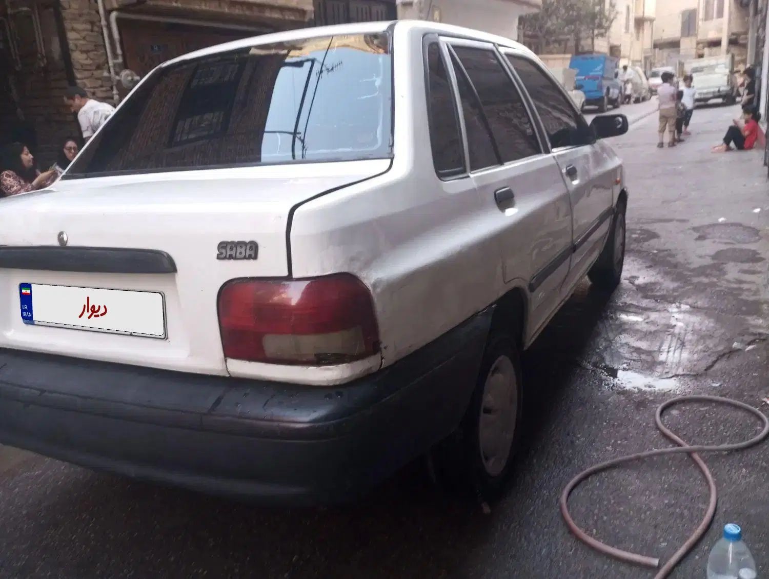 پراید صبا بنزینی - 1382