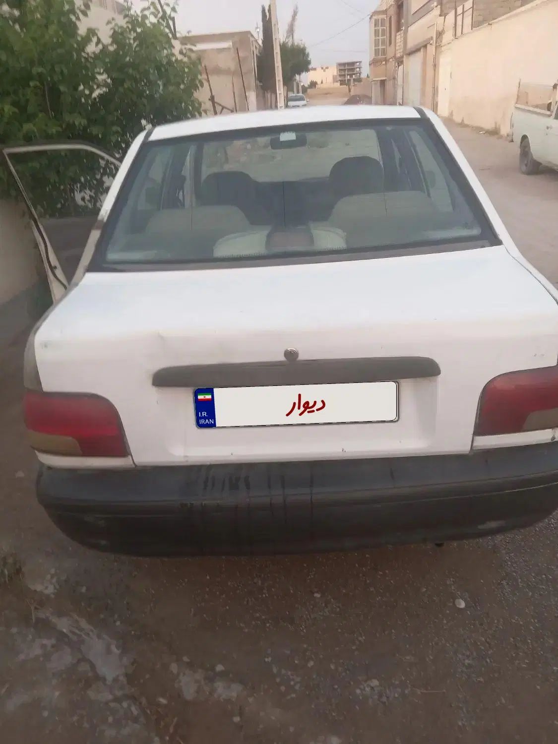 پراید 132 SL دوگانه‌سوز - 1391