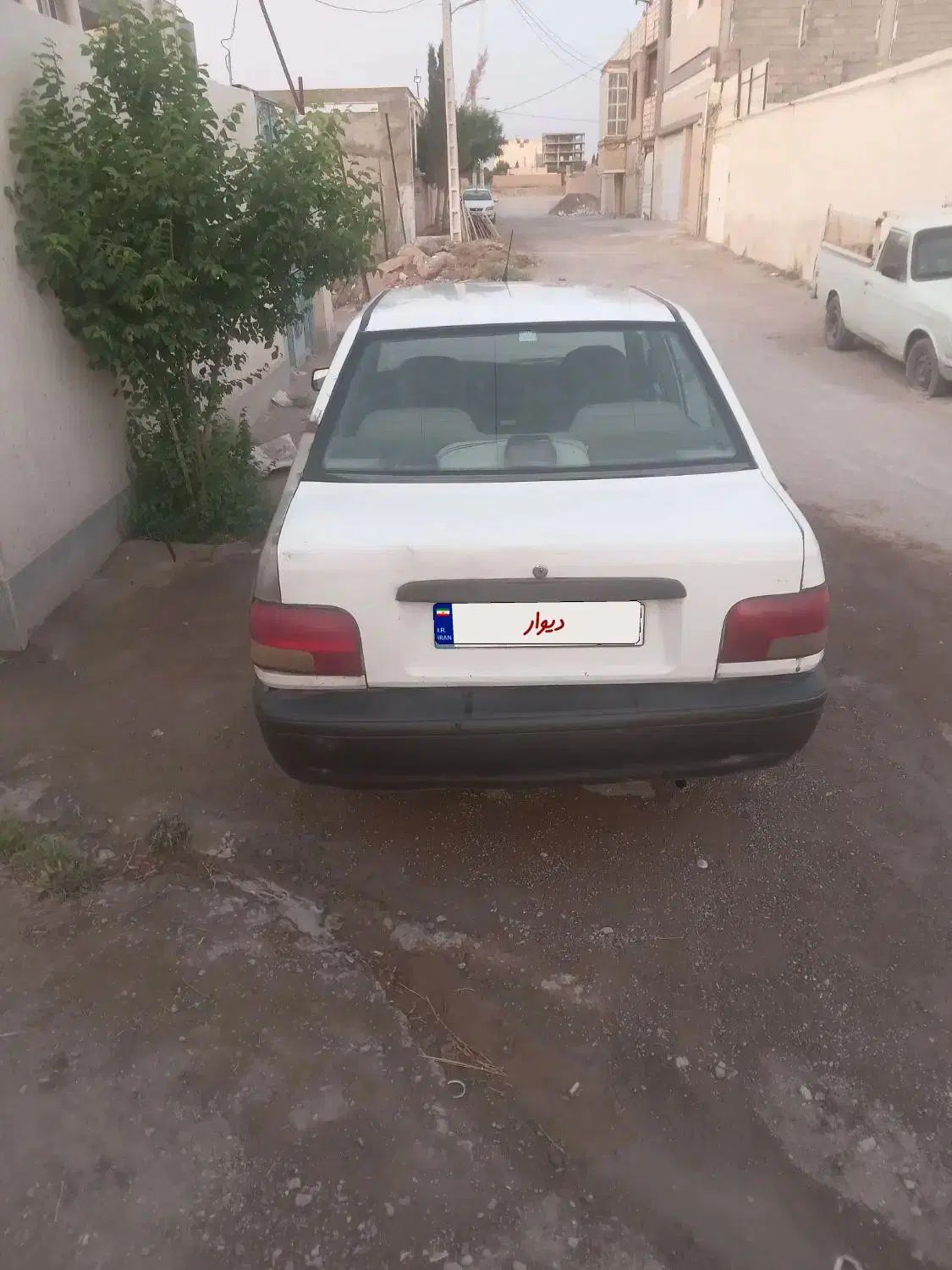 پراید 132 SL دوگانه‌سوز - 1391