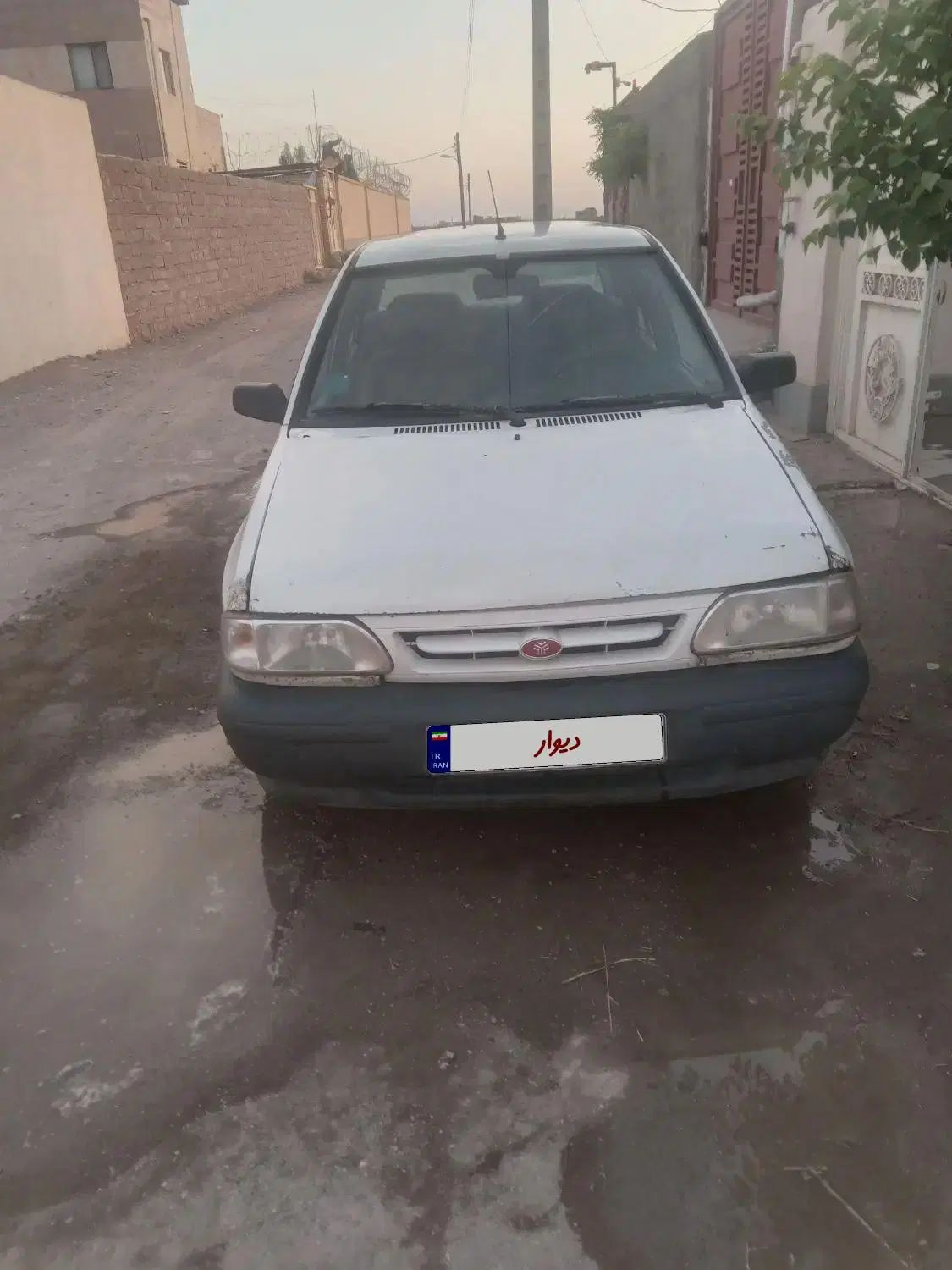 پراید 132 SL دوگانه‌سوز - 1391