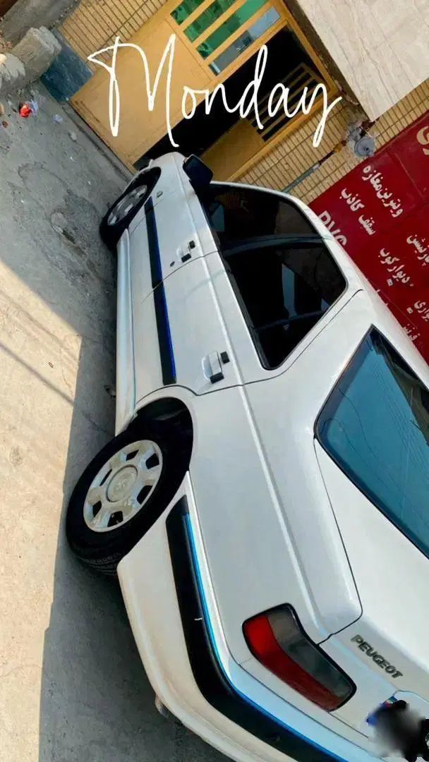 پژو پارس سال - 1392