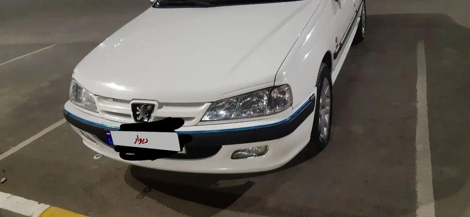 پژو پارس سال - 1395