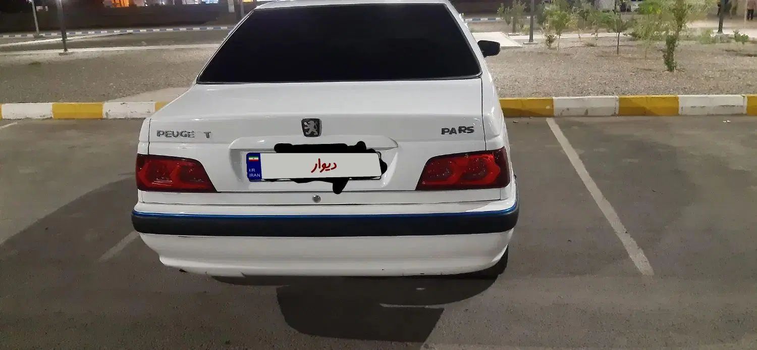 پژو پارس سال - 1395