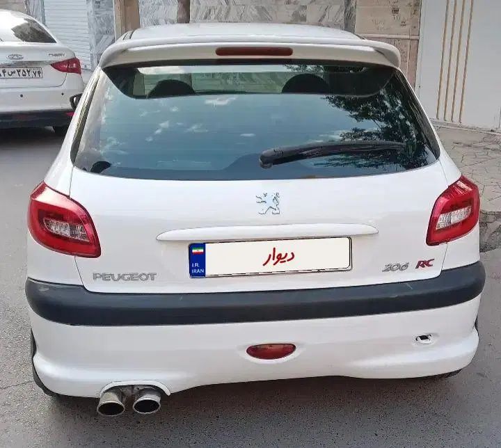 پژو 206 تیپ 2 - 1389
