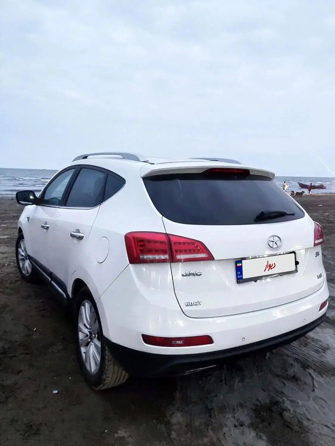 جک S5 اتوماتیک - 1395