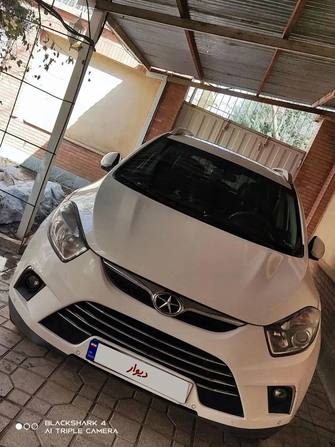 جک S5 اتوماتیک - 1395