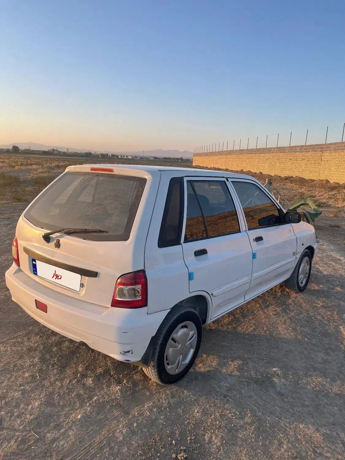 پراید 111 SE - 1393