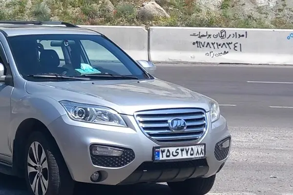 لیفان X60 دنده‌ای - 1394