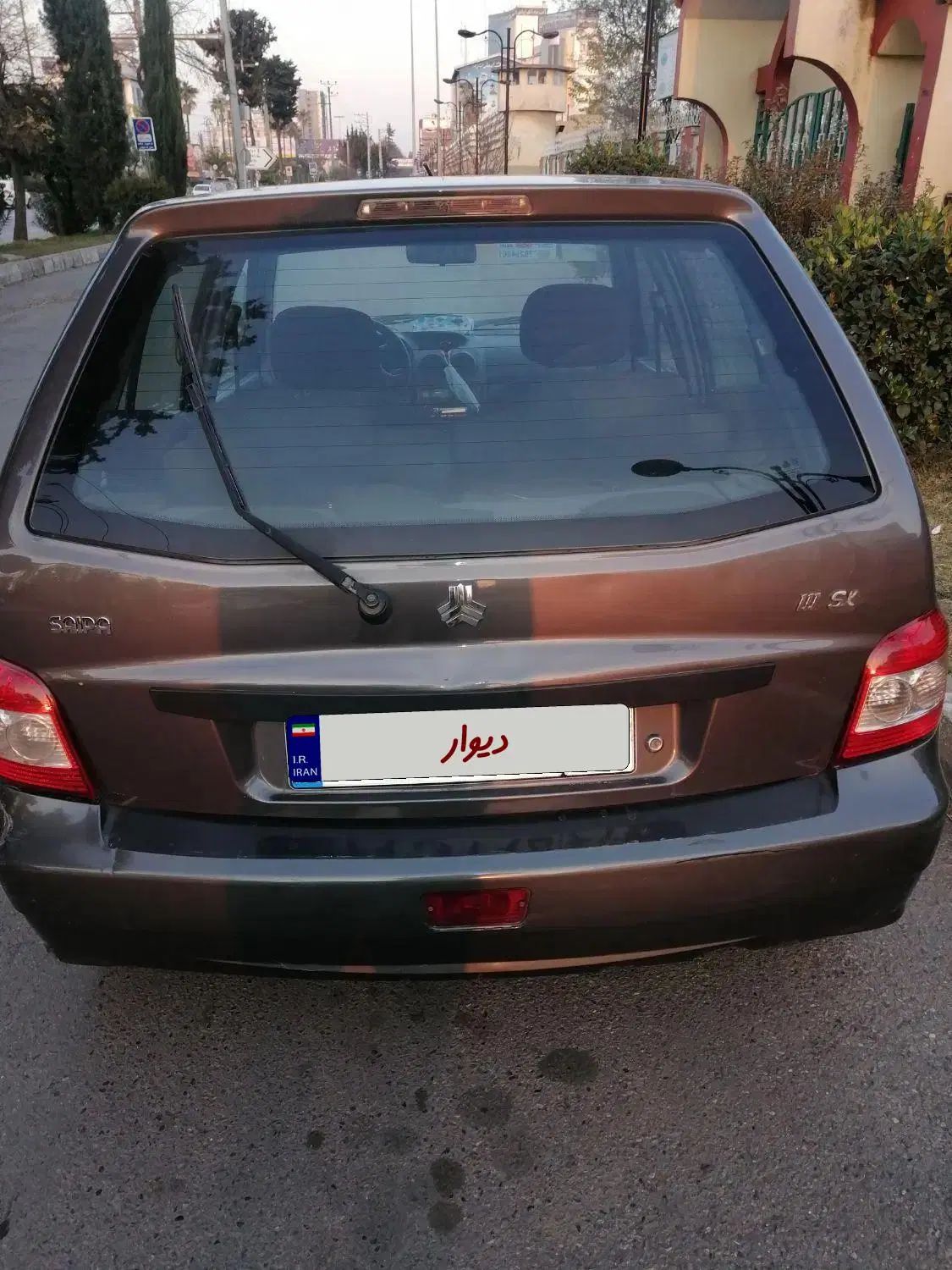 پراید 111 SX - 1391