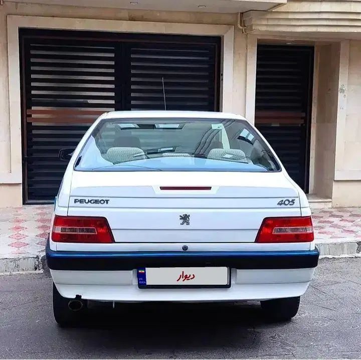 پژو 405 SLX بنزینی TU5 - 1399