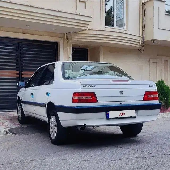 پژو 405 SLX بنزینی TU5 - 1399
