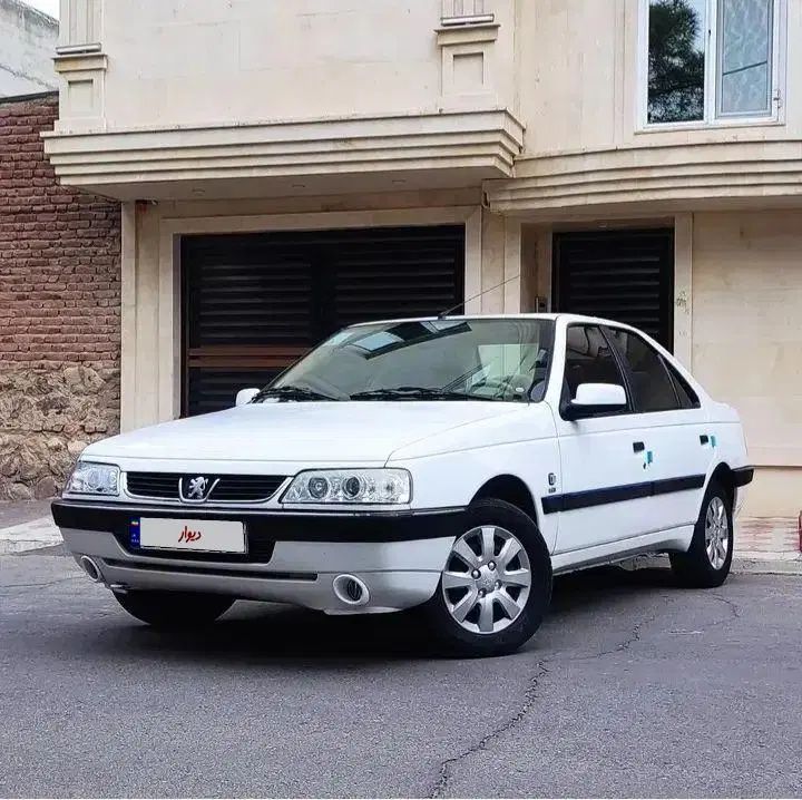 پژو 405 SLX بنزینی TU5 - 1399