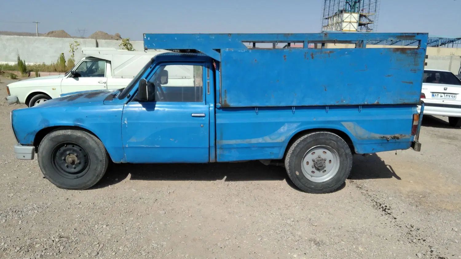خودرو زامیاد، وانت نیسانZ24 آگهی ann_20244729