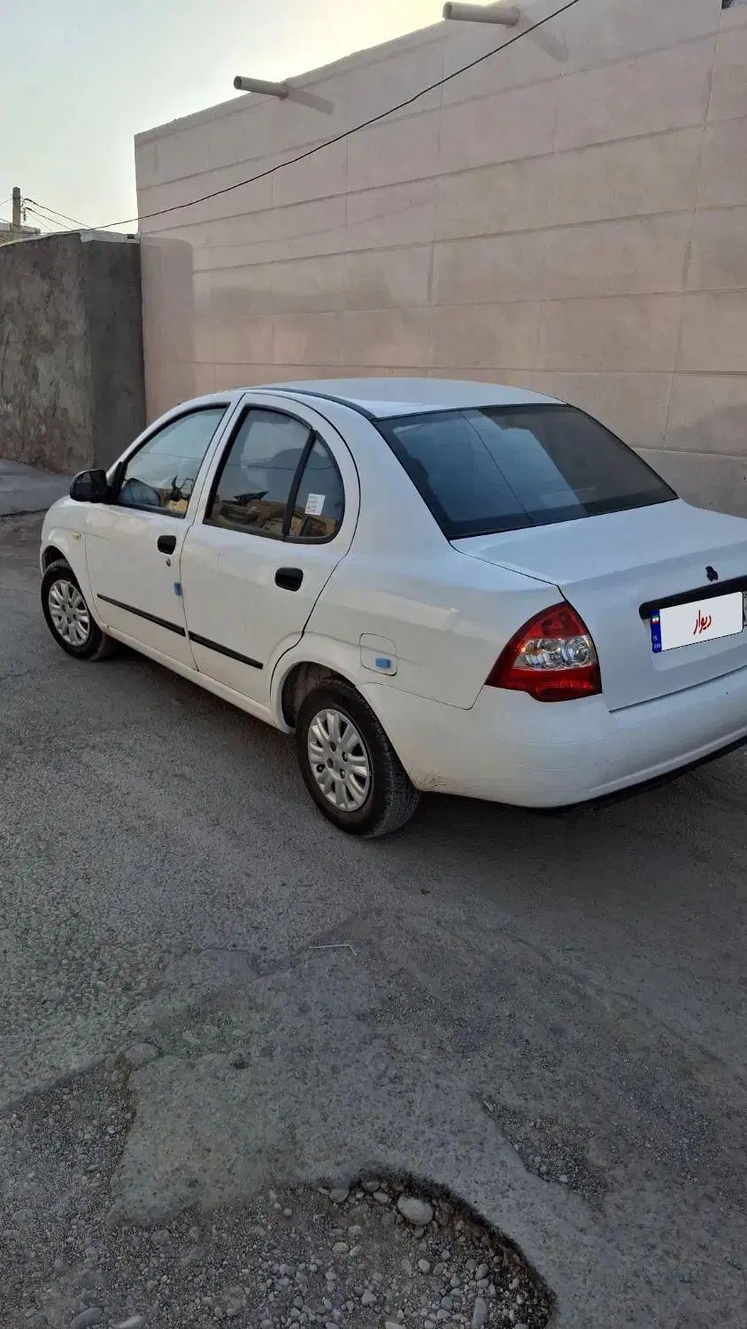 تیبا صندوق دار SX - 1398
