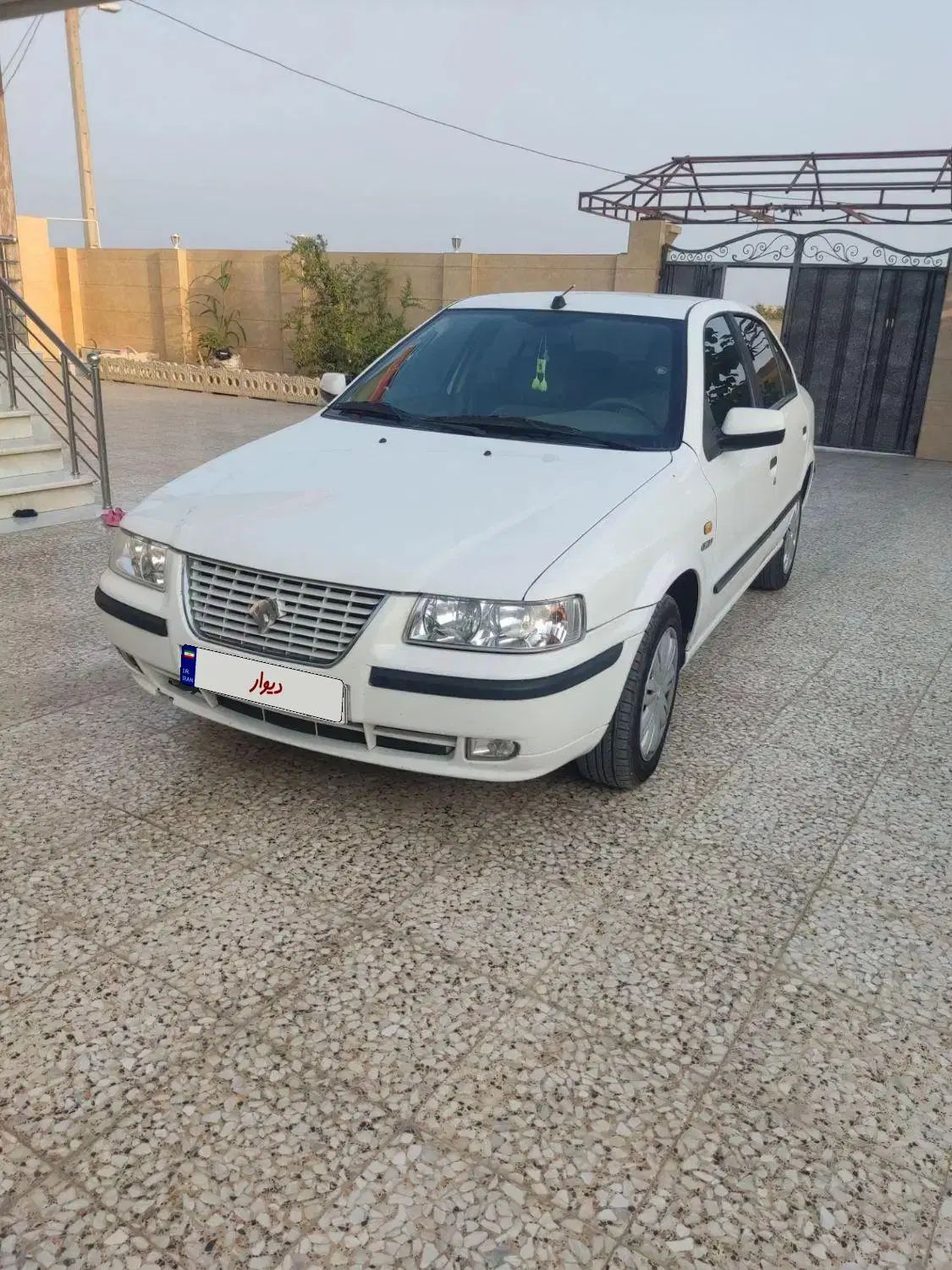 سمند X7 دوگانه سوز - 1388