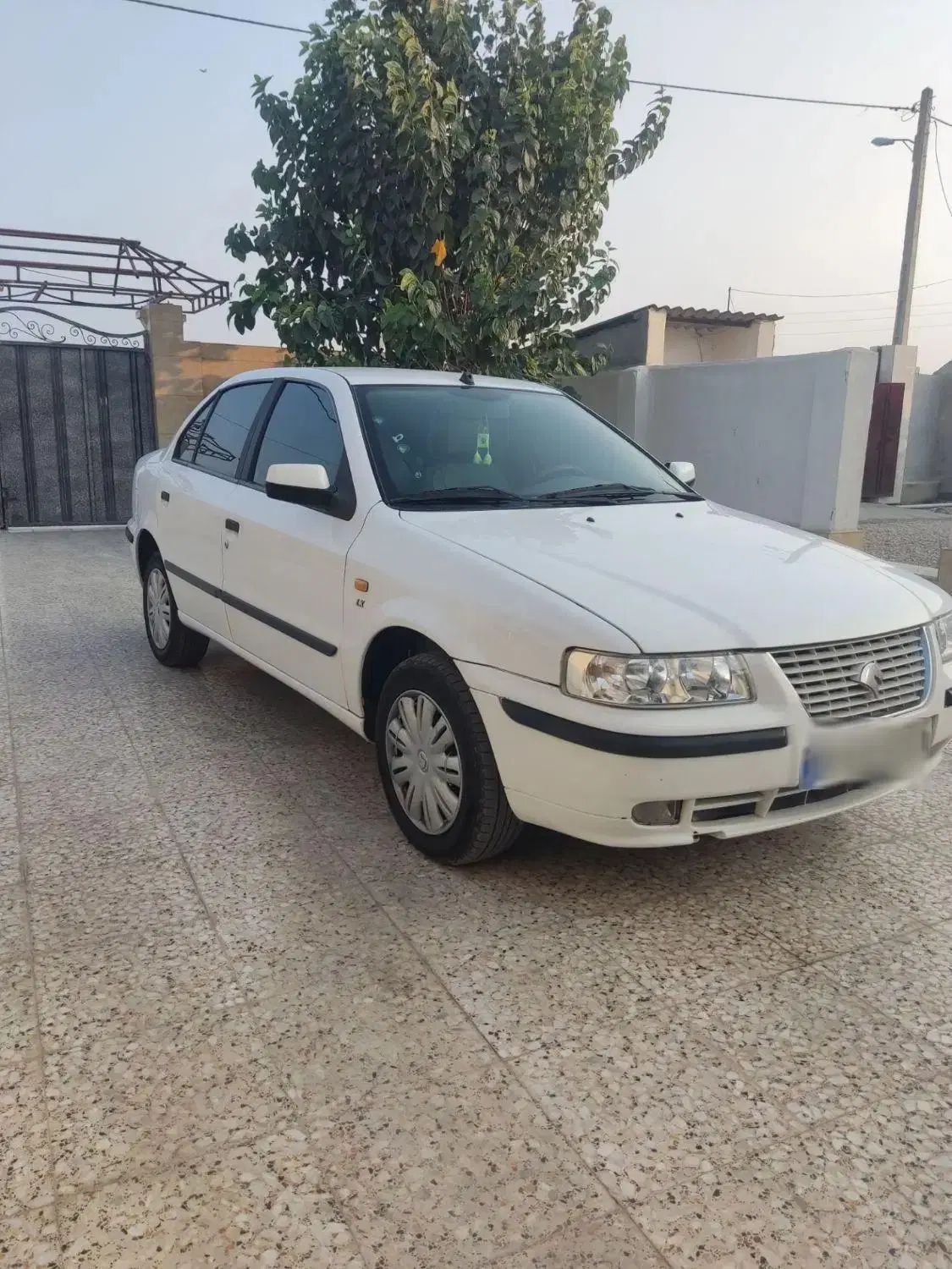 سمند X7 دوگانه سوز - 1388