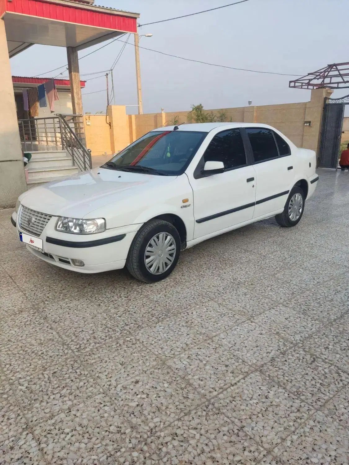 سمند X7 دوگانه سوز - 1388
