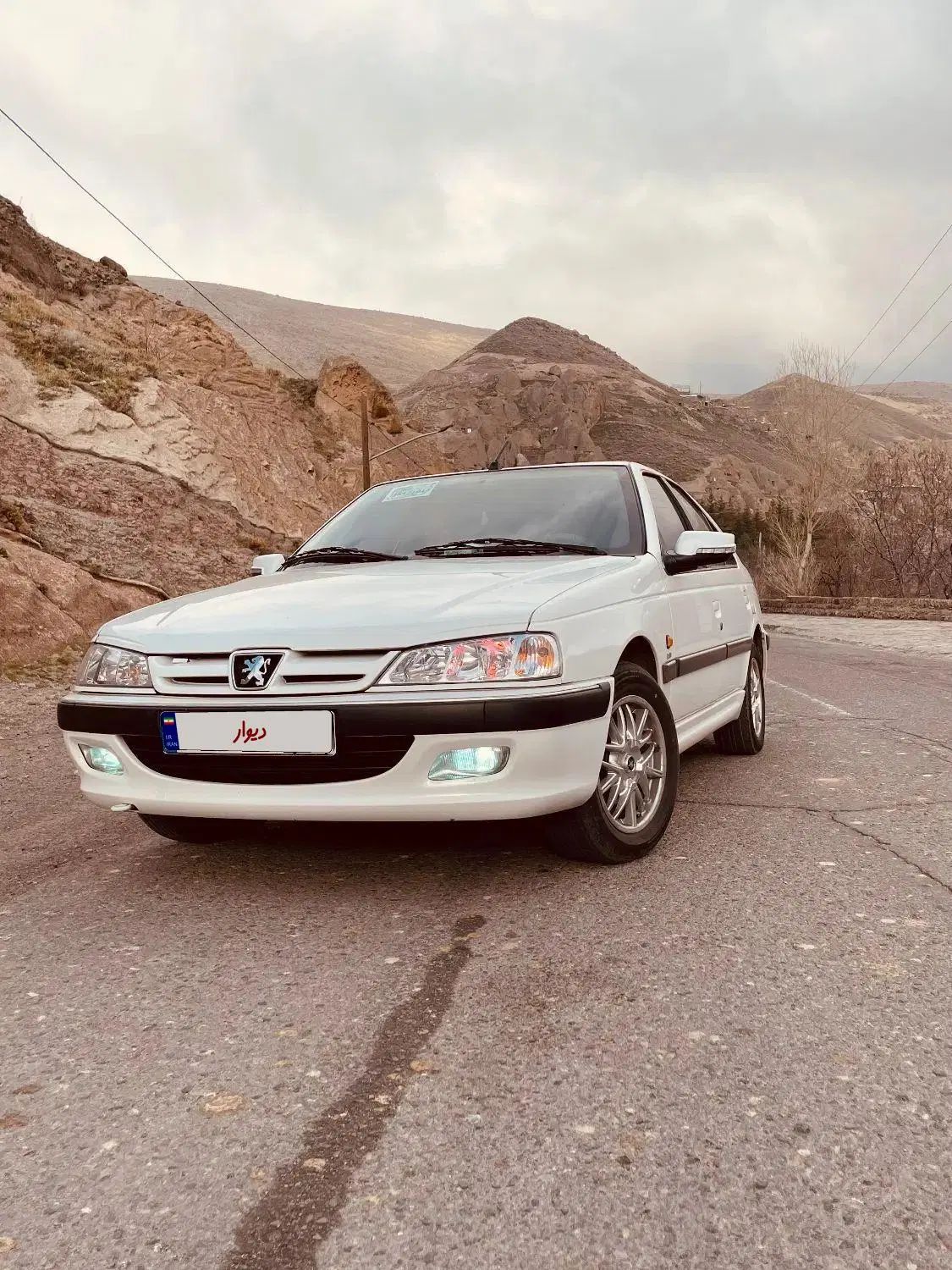 پژو پارس LX - 1400