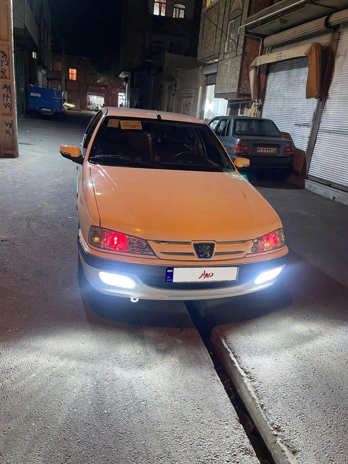 پژو پارس LX - 1400