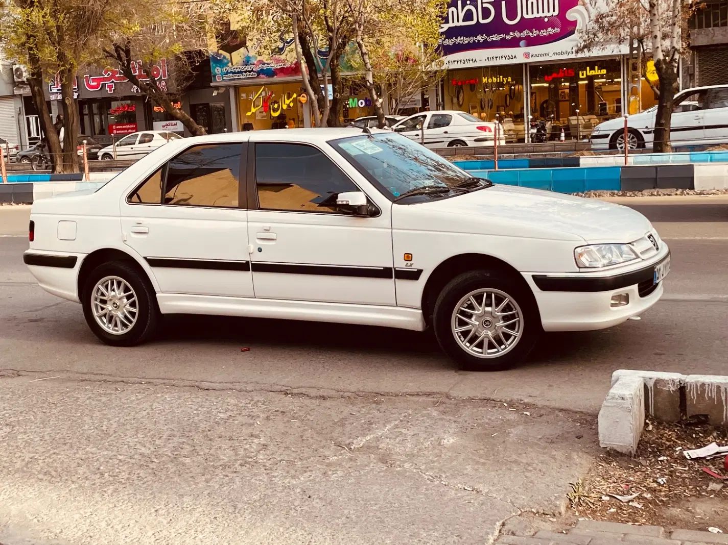 پژو پارس LX - 1400