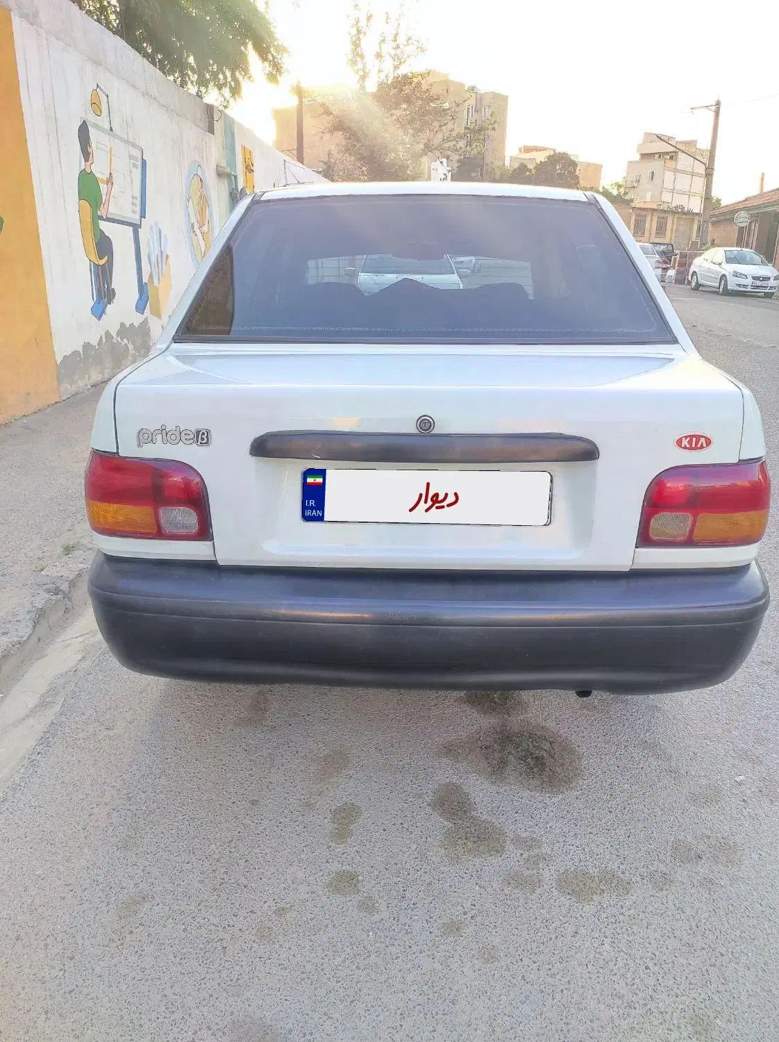 پراید صبا بنزینی - 1382