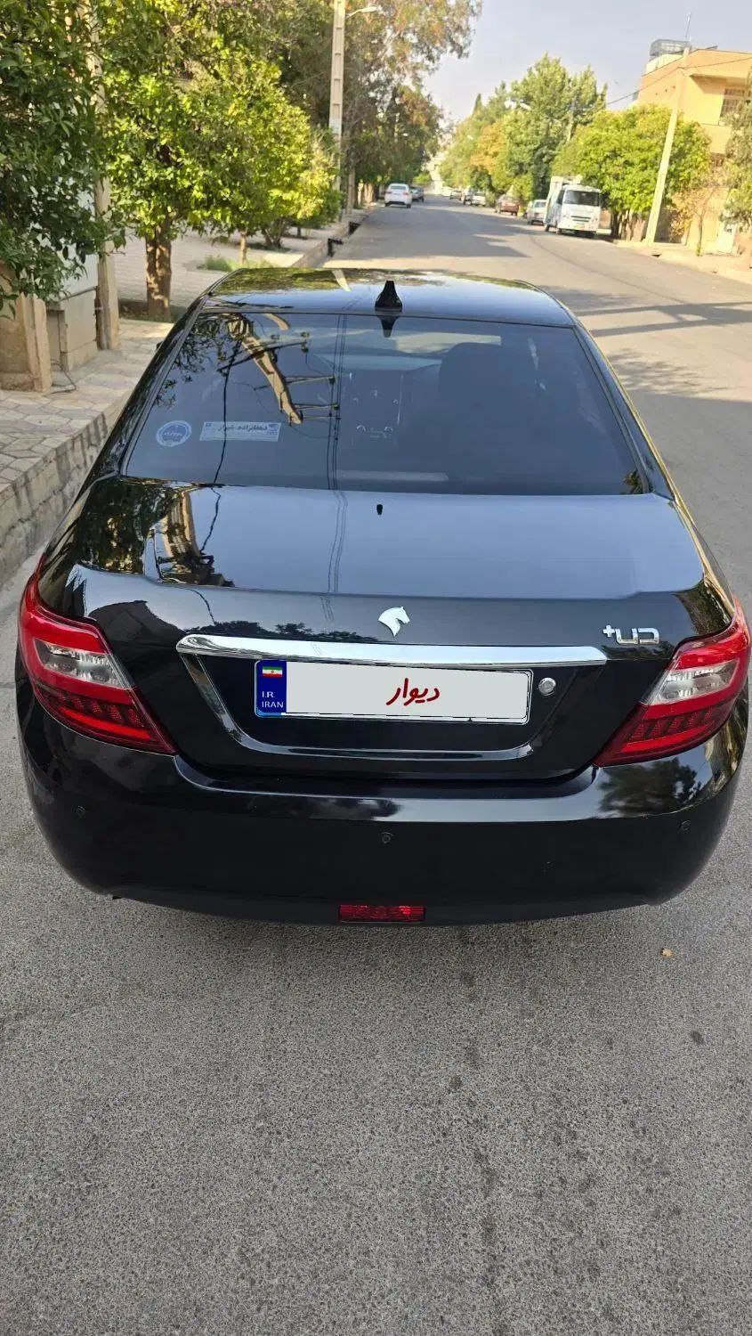 دنا پلاس توربو 6 دنده - 1402