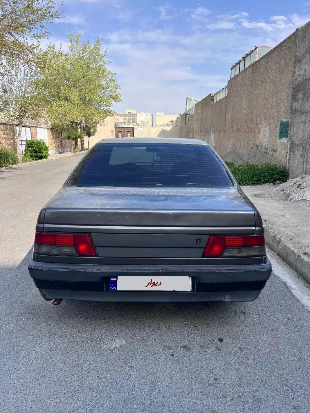 پژو روآ دوگانه سوز - 1387