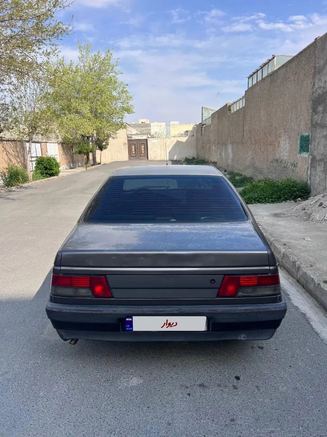 پژو روآ دوگانه سوز - 1387