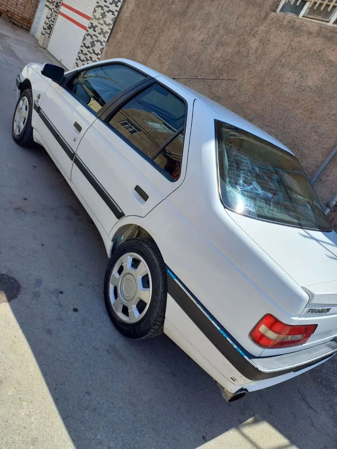 پژو 405 SLX بنزینی TU5 - 1393