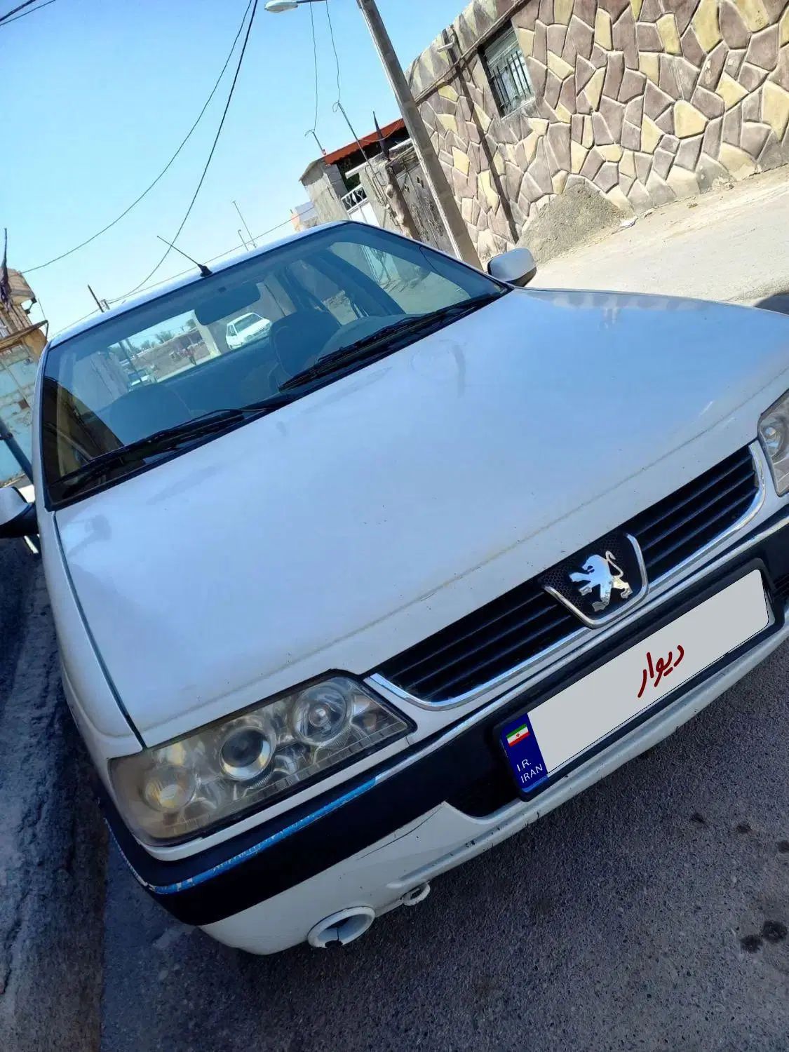 پژو 405 SLX بنزینی TU5 - 1393