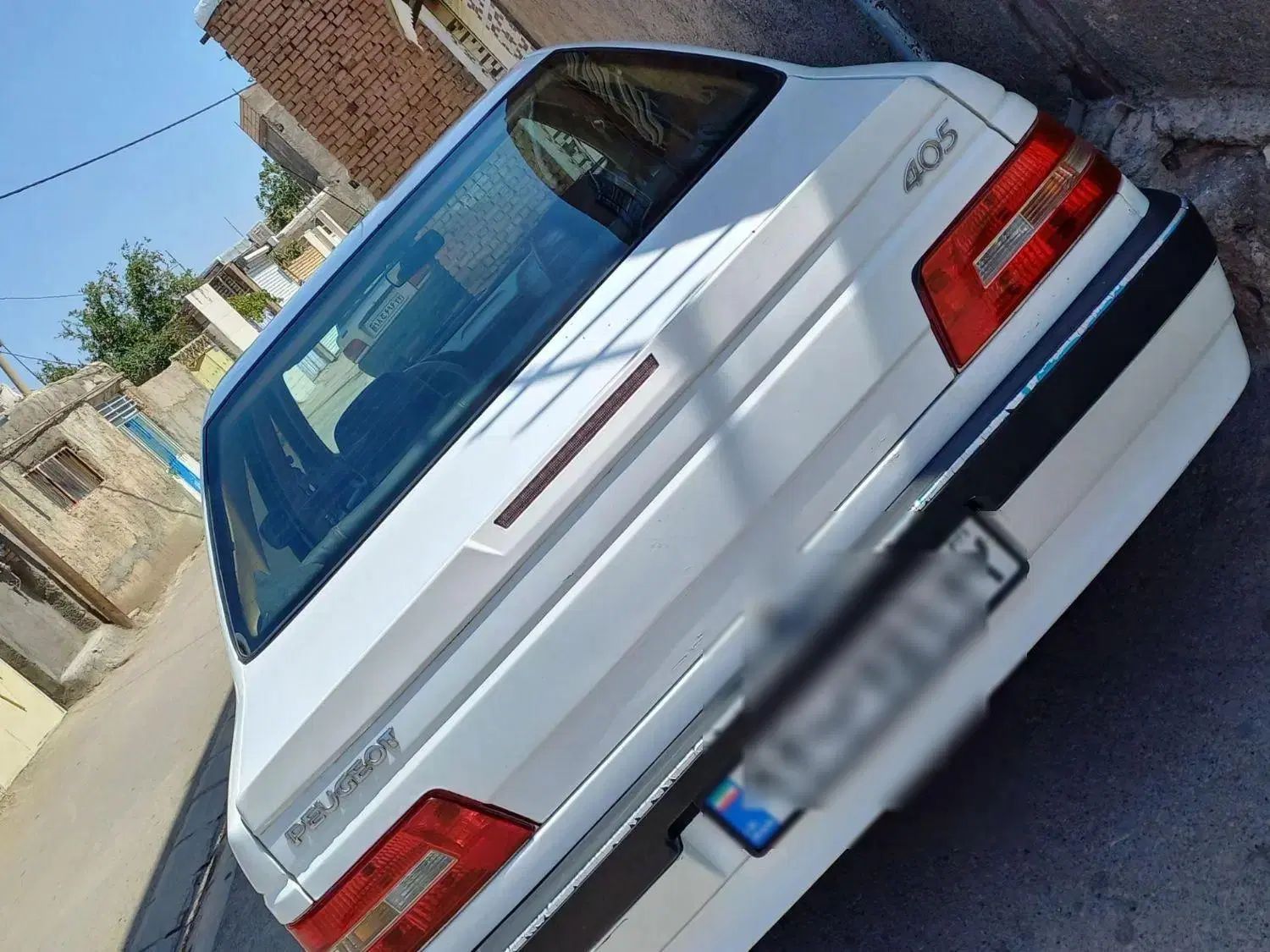 پژو 405 SLX بنزینی TU5 - 1393