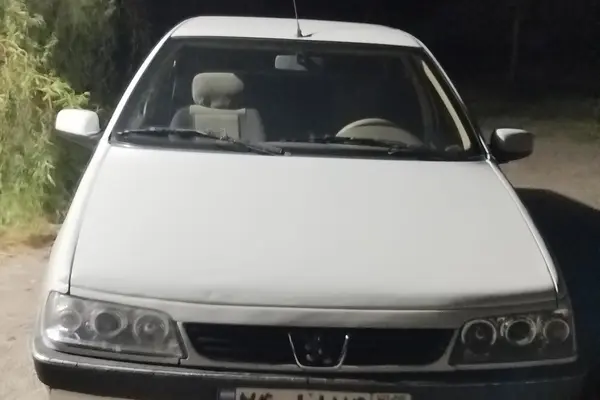 پژو 405 SLX بنزینی TU5 - 1393