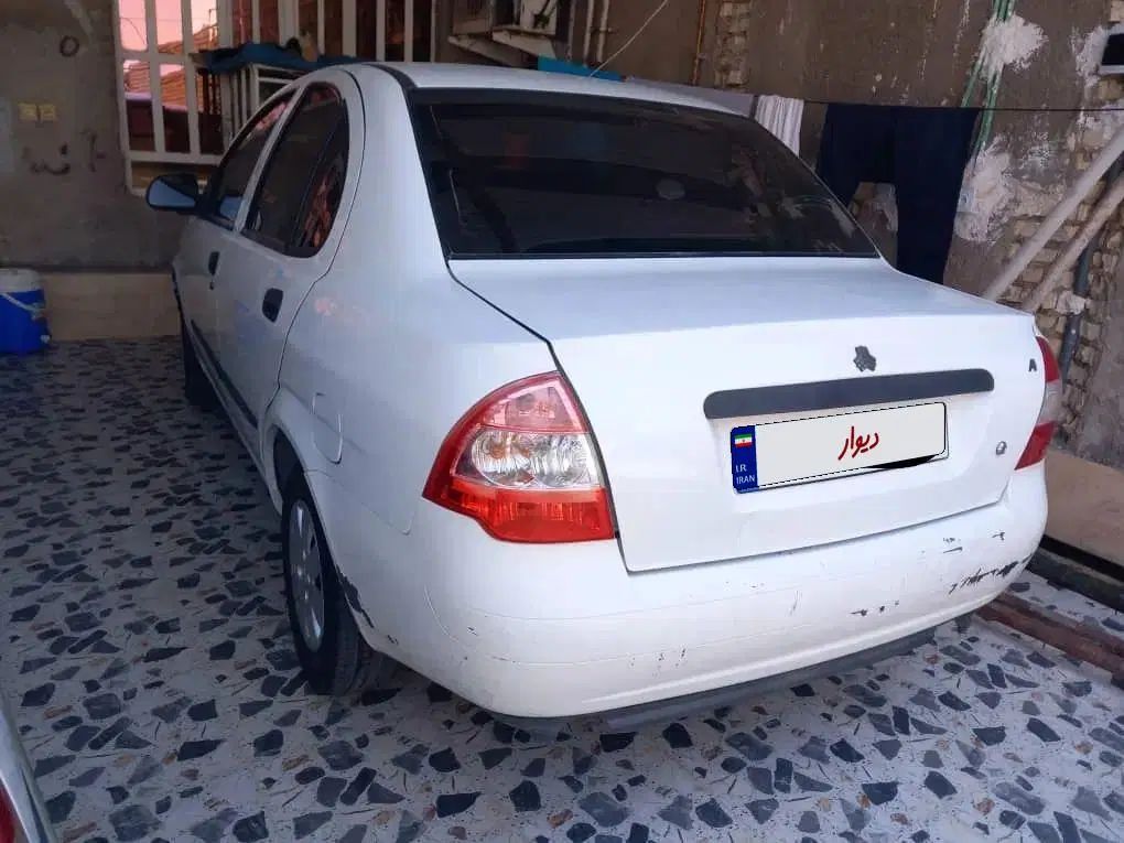 تیبا صندوق دار SX - 1398