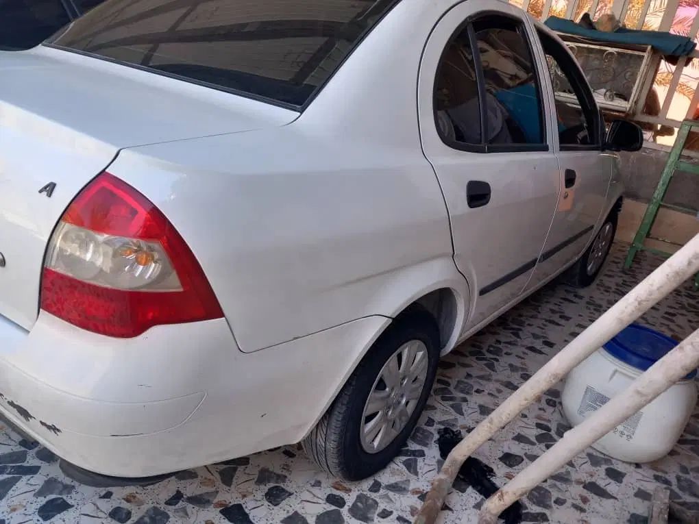 تیبا صندوق دار SX - 1398