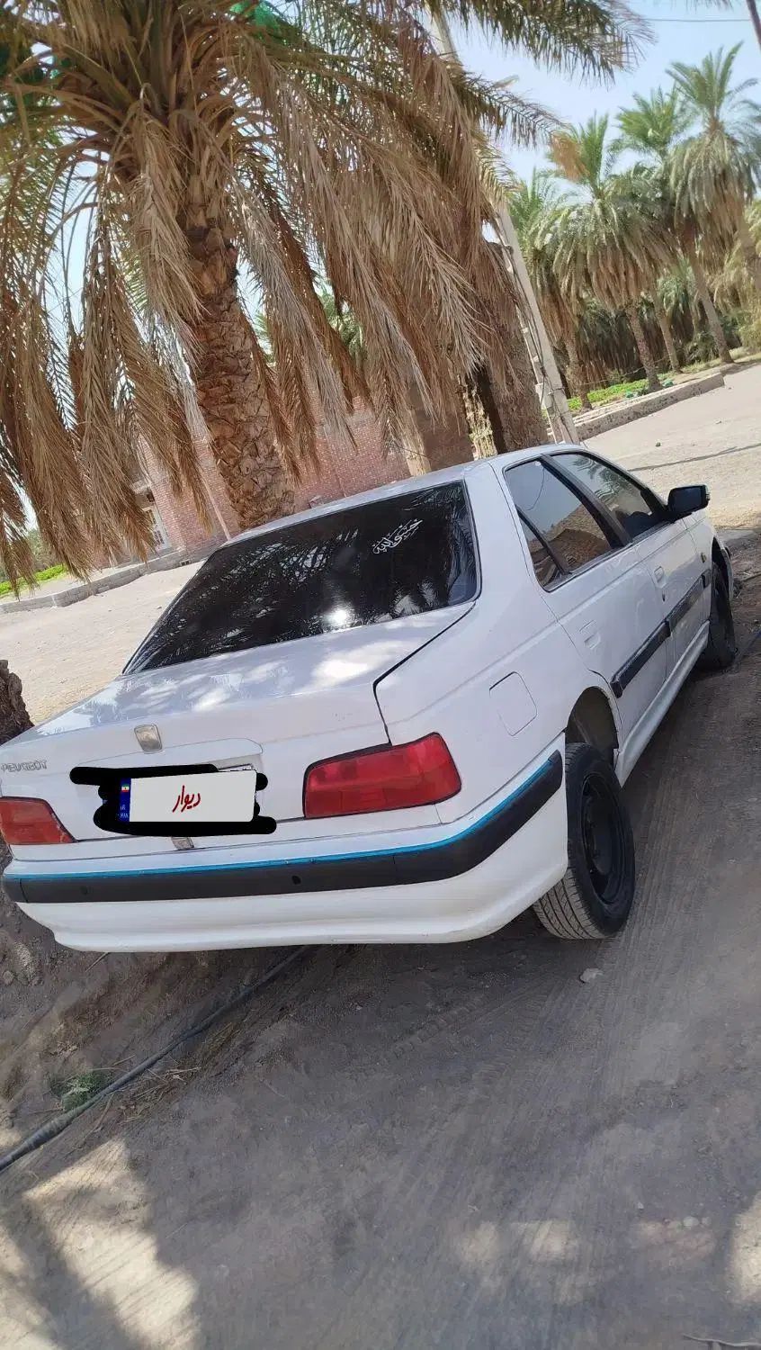 پژو پارس XU7ساده - 1385