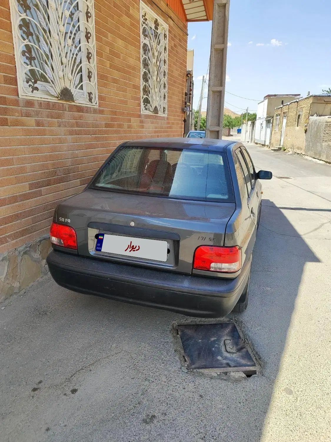 پراید 131 SE - 1393
