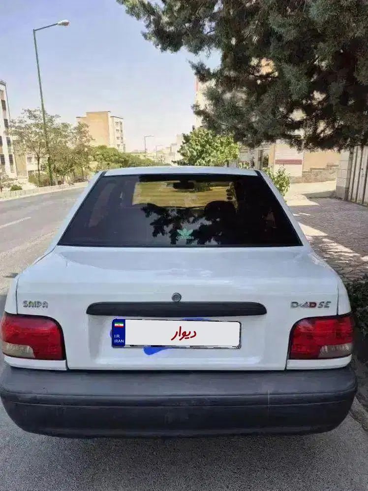 پراید 131 SL - 1392