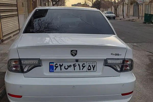 سمند سورن پلاس XU7P بنزینی - 1403
