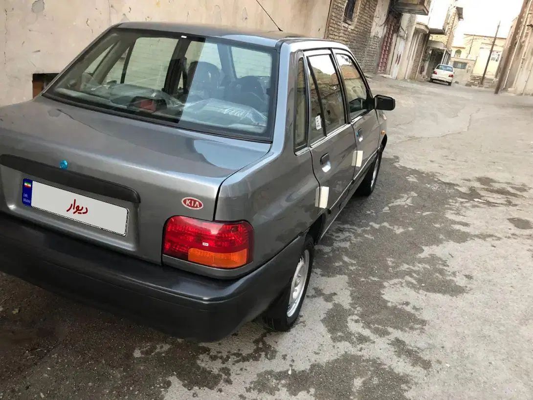 پراید صبا بنزینی - 1389