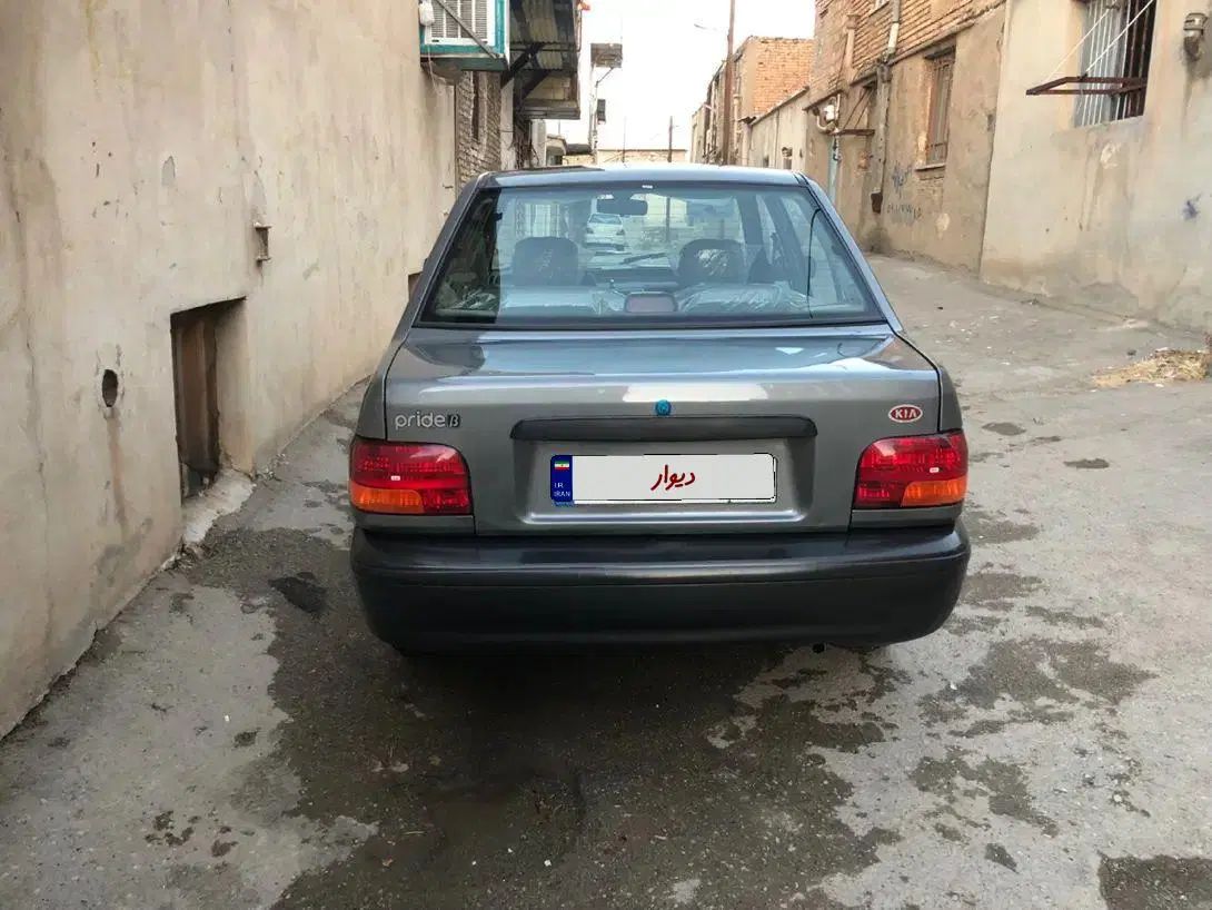 پراید صبا بنزینی - 1389