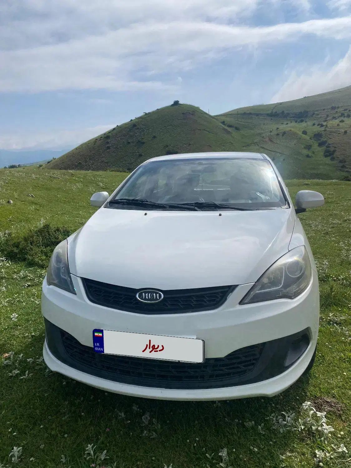 ام وی ام 315 هاچ بک اسپرت لاکچری - 1394
