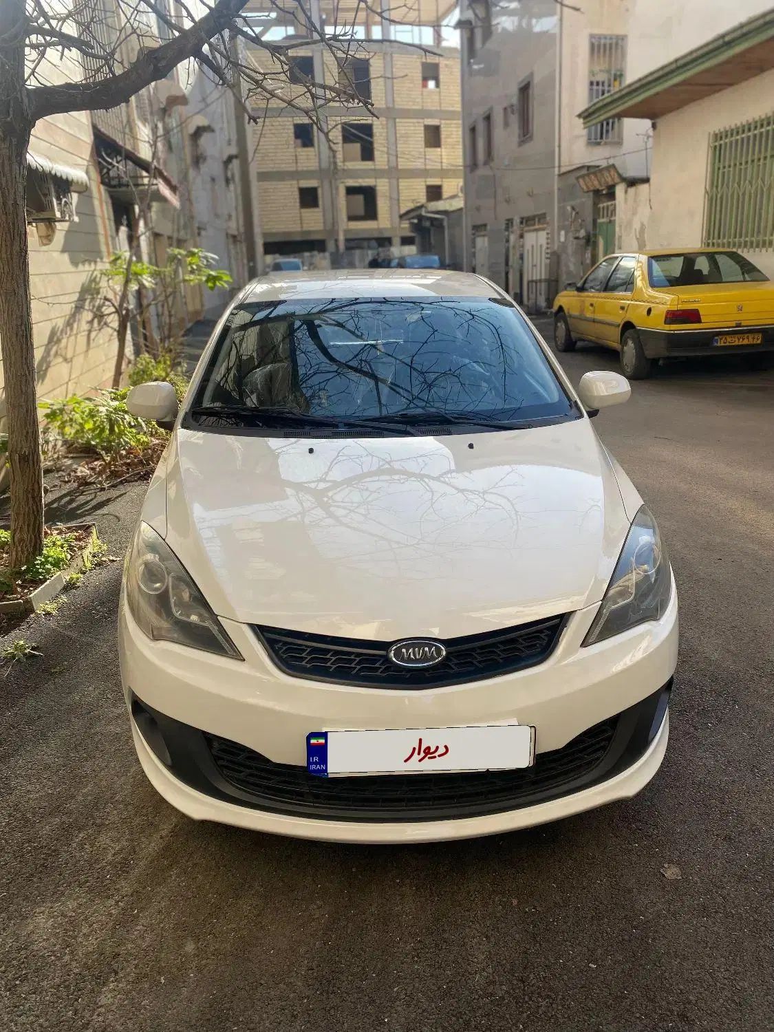 ام وی ام 315 هاچ بک اسپرت لاکچری - 1394