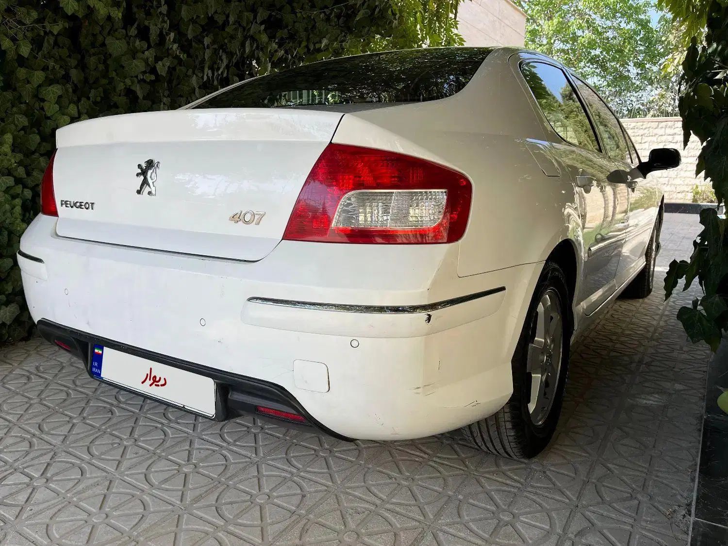 پژو 407 اتوماتیک - 2009